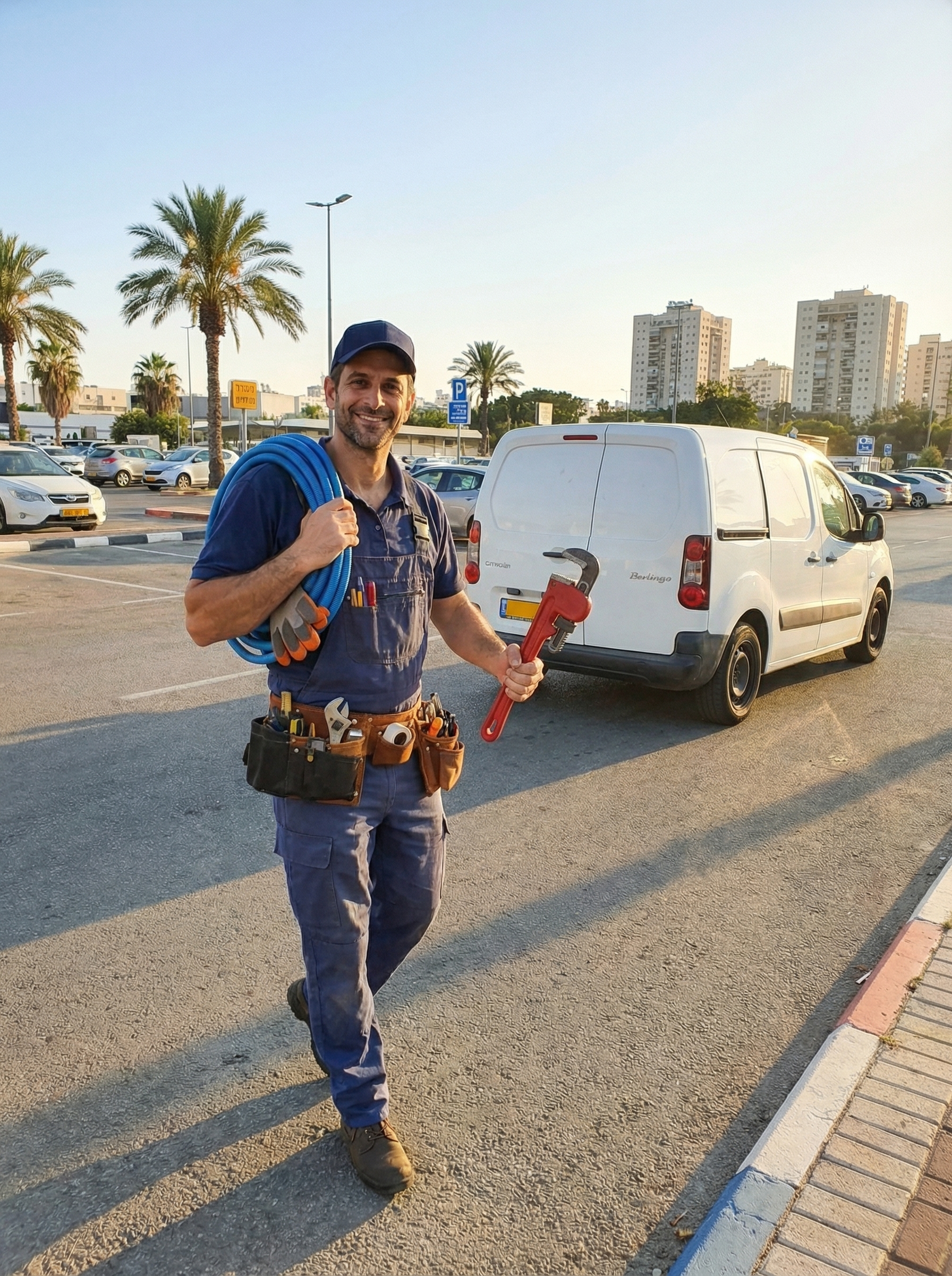 יוסי כהן - אינסטלטור מומחה